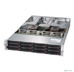Платформа системного блока SuperMicro SYS-6029U-E1CR4 Power Supply: Intel H79286-011 1300W ,  Remove PWS-1K02A-1R x2,  Change chassis to CSE-LA29UTS-R0NP-FT019,  Change riser bracket to LP type
