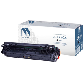 Тонер-картридж NVP NV-CE740A Black для HP Color LaserJet CP5225 /  CP5225n /  CP5225dn  (7000k)