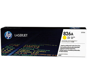 Картридж HP 826A лазерный желтый  (31500 стр)