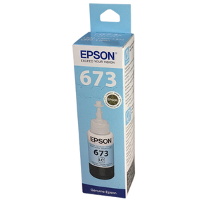 Epson 673 EcoTank Ink light cyan
