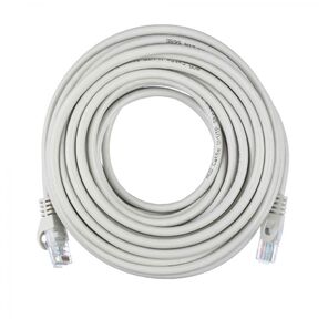 Патч-корд ACD-LPU5E-10M [ACD-LPU5E-10M] Cat5e UTP 24AWG 4Pair,  7 / 0.18мм CCA Серый,  10м,   (741661)