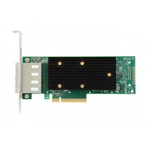 HBA-адаптер Broadcom 9400-16e SGL  (05-50013-00  /  03-50013-15007 )  PCIe 3.1 x8 LP,  Tri-Mode SAS / SATA / NVMe 12G HBA,  16port (4*ext SFF8644),  3416 IOC
