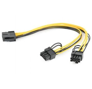 Кабель питания для видеокарт Cablexpert 8-pin PCI-E,  30см  (CC-PSU-85)