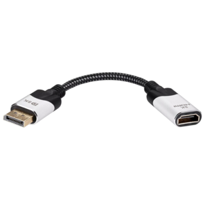 Адаптер DisplayPort (M) ---> HDMI (F) 0.15m 8K@60Hz VCOM <CG6218M-0.15>