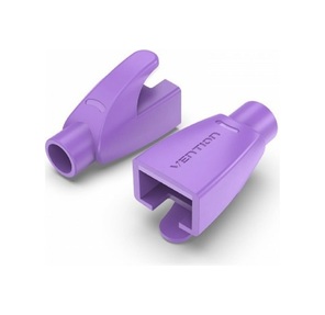 Колпачки изолирующие Vention для разъемов RJ-45  (50шт.) - Фиолетовый