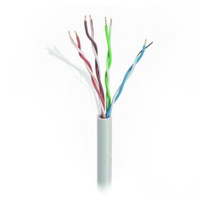 Cablexpert [UPC-5004E-SOL] Кабель UTP кат.5e,  4 пары,  0.48 mm  (305 м pullbox),  CCA однож.