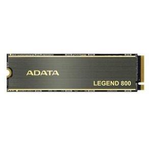Твердотельный накопитель /  ADATA SSD LEGEND 800,  1000GB,  M.2 (22x80mm),  NVMe 1.4,  PCIe 4.0 x4,  3D NAND,  R / W 3500 / 2200MB / s,  IOPs н.д. / н.д.,  TBW 600,  DWPD 0.55,  with Heat Sink  (3 года)