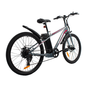 Электровелосипед HIPER Engine Fest F1 Space Gray  (2022),  HE-FF01,  26" колеса,  250 Вт мотор,  10, 4 Ач батарея,  стальная рама,  cерый космос