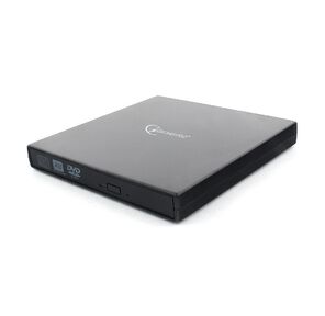 USB Gembird DVD-USB-02 ext. пластик,  черный RTL