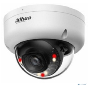 DAHUA DH-IPC-HDBW1239E1P-A-IL-0280B-S6 Уличная купольная IP-видеокамера 2Мп,  1 / 2.8” CMOS,  объектив 2.8мм,  ИК 30м, LED 30м,  IP67,  IK08,  металл
