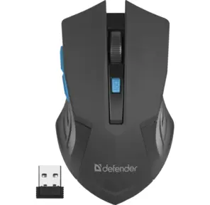 Defender Accura MM-275 синий [52275] {Беспроводная оптическая мышь,  6 кнопок,  800-1600 dpi}