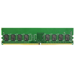 Synology 4GB DDR4-2666 non-ECC unbuffered DIMM 1.2V  (for RS2818RP+,  RS2418RP+,  RS2418+)  (replacement for D4N2133-4G )