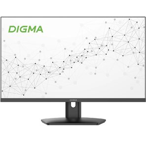 Монитор Digma 23.8" Progress 24P201F черный IPS LED 5ms 16:9 HDMI матовая 250cd 178гр / 178гр 1920x1080 75Hz VGA FHD 2.95кг