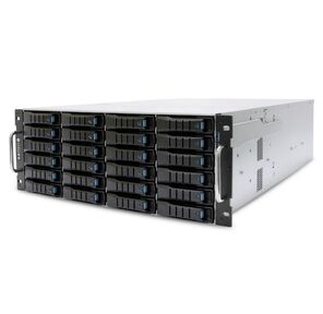Корпус AIC RSC-4BT_XE1-4BT00-61 w /  support NVMe backplane,  24-port passive BP with 6  (SATA / SAS)xSFF-8643  (front)+4 (NVMe) + 12-port passive BP with 3xSFF-8643  (rear)