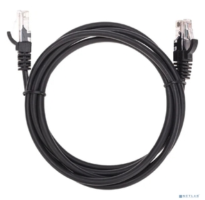 Патч-корд U / UTP,  CAT 5e,  RJ45-RJ45,  26AWG,  ZH нг (А)-HF,  черный,  1, 5м  REXANT