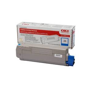 Тонер-картридж Oki C5850 / 5950 / MC560 6K  (cyan)