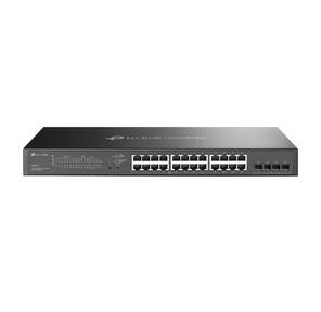 TP-Link SG2428LP Управляемый 28?портовый гигабитный коммутатор L2 с 24 портами,  16 портов PoE+,  4 гигабитных SFP-слота