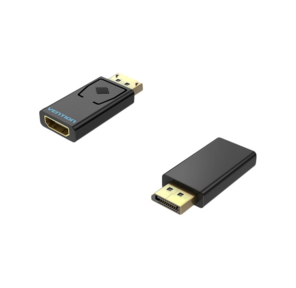 Адаптер-переходник Vention DisplayPort 20M > HDMI F
