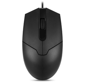 SVEN RX-30 USB чёрная {2+1кл. 1000DPI,  каб. 0, 7м,  автосмотка,  блист.}