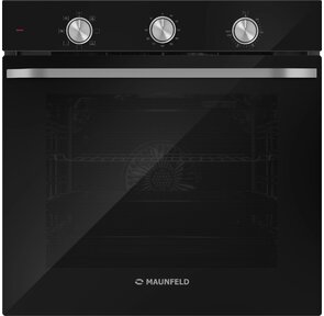Духовой шкаф Электрический Maunfeld FEOF7871B черный