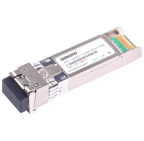 OSNOVO SFP-S1LC15-10G-1270-1330 Оптический SFP Модуль 10G,  одно волокно Single Mode,  LC,  до 20км,  Tx:1270 / Rx:1330,  DDM