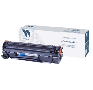 - /  Тонер-картридж NVP NV-712 для Canon i-Sensys LBP 3010 /  3010B /  3020 /  3100  (1500k)