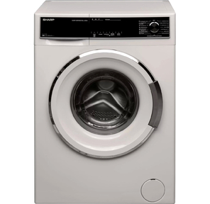 Стиральная машина Sharp ES712RW,  597х845х527 мм.,  фронтальная загрузка,  cтирка до 7 кг,  электронное управление,  отжим при 1200 об / мин,  защита от протечек,  пр-во Турция