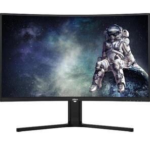 Монитор Dahua 31.5" DHI-LM32-E330CA черный VA LED 16:9 HDMI матовая HAS Piv 3000:1 300cd 178гр / 178гр 2560x1440 180Hz DP 2K 7кг