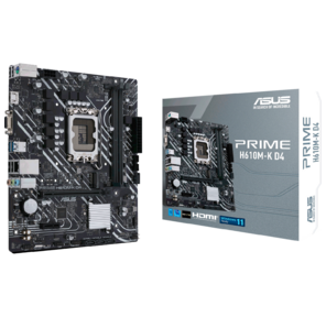ASUS PRIME H610M-K D4