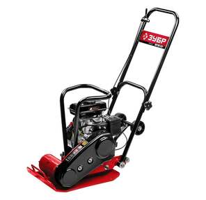 Виброплита бензиновая Зубр ГРУНТ-10,  10 кН,  ВПБ-10 Г