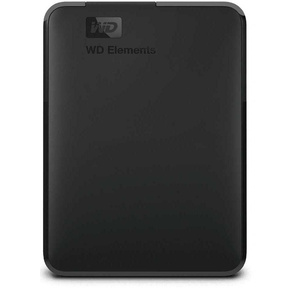 Накопитель на жестком магнитном диске WD Внешний жёсткий диск WD Elements Portable WDBU6Y0050BBK-WESN 5ТБ 2, 5" 5400RPM USB 3.0 Black  (C6B)