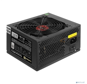 Exegate EX292150RUS Блок питания 450W ExeGate 80 PLUS® 450PPH-LT  (ATX,  APFC,  КПД 82%  (80 PLUS),  12cm fan,  24pin,   (4+4)pin,  PCIe,  5xSATA,  3xIDE,  RTL,  black)