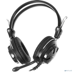 A4Tech HS-28 черный 1.8м мониторы оголовье  (HS-28  (BLACK)) [567947]