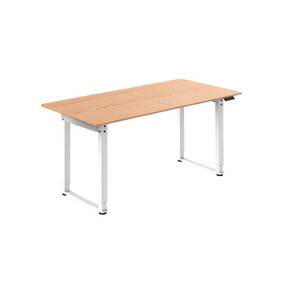 Defender Офисный стол Torios дуб, 160*75, высота 72-117см_1