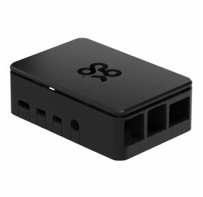 Корпус Raspberry Pi Raspberry Pi 4 Model B Official Case Okdo Slide Series,  Black,  Retail,  для Raspberry Pi 4 Model B  (187-3796 / 187-3799) (ASM-1900138-21) RTL {96}  (815065)