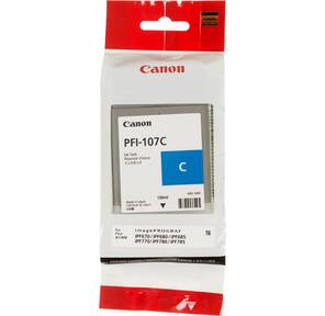 Картридж CANON PFI-107 C Cyan для  iPF680 / 685 / 780 / 785 130ml