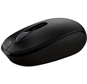 Мышь Microsoft Mobile Mouse 1850 черный оптическая  (1000dpi) беспроводная USB