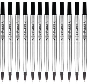 Стержень роллер Parker Quink RB Z01  (CW1950277) F 0.5мм черные чернила без упак.