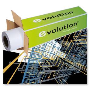 Бумага EVOLUTION  Premium Coated Paper 120gr 0.610х30 м  втулка 2"  /  50, 8мм   (ex.450L91412)