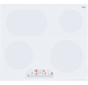 Варочная поверхность Bosch Serie 6 PKN652FP2E белый