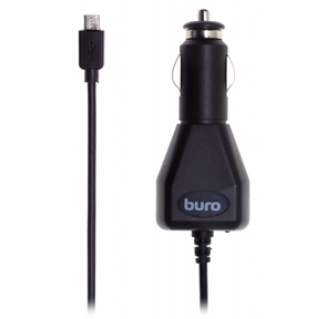 Автомобильное зар. / устр. Buro XCJ-048-EM-2A 2A универсальное кабель microUSB черный