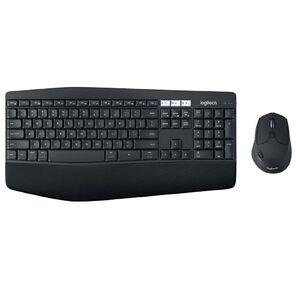 Комплект клавиатура и мышь Logitech Комплект беспроводной Logitech MK850 Performance |920-008232| клавиатура черная,  мультимедийная,  |920-008232| 107 клавиш,  мышь черная,  оптическая,  8 кнопок,  2.4GHz,  USB-ресивер  (066939)