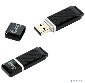 Smartbuy USB Drive 32Gb Quartz series Black SB32GBQZ-K