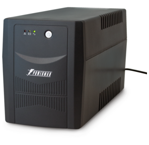 UPS POWERMAN Back Pro 2000 PLUS,  line-interactive,  2000VA,  480W,  2 eurosockets with backup power,  USB,  12V 9Ah battery 1 pc.,  380mm x 101mm x142mm,  11.5 kg.