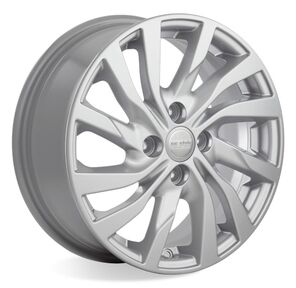 Легковой диск КиК 6, 0 / 15 4*100 Сильвер