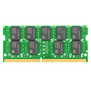 Synology 16 GB DDR4-2666 SO-DIMM Module Kit  (for expanding DVA3219,  RS820+,  RS820RP+)