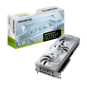 Видеокарта Gigabyte RTX5070Ti EAGLE OC ICE SFF 16GB GDDR7 256bit 3xDP HDMI 3FAN RTL