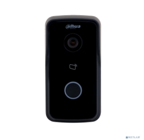 Видеопанель Dahua DHI-VTO2111D-P-S3 цветной сигнал CMOS цвет панели: черный