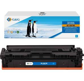 Картридж лазерный G&G GG-C067HC CRG067HCYN голубой  (2350стр.) для Canon LBP631Cw / LBP633Cdw / LBP632Cdw / i-SENSYS MF651Cw / MF655Cdw / MF657Cdw / MF655Cw / MF657Cw / MF653Cdw / MF654Cdw / MF656Cdw