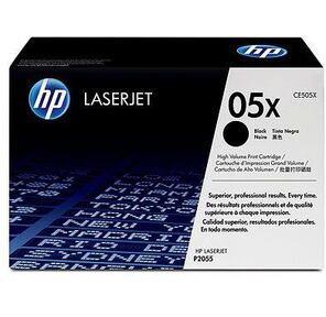 Сдвоенная упаковка черных картриджей HP LaserJet CE505X